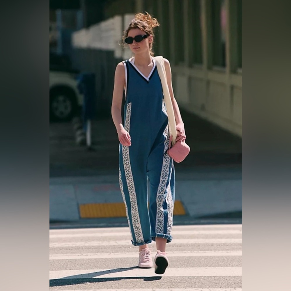 NWT Free People Day Trip Onesie